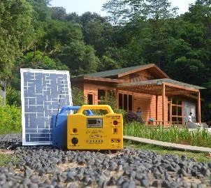 Solar Energy Power System Home LED Lighting Kits with Mini Solar Panel System and USB Mobile Phone Charging