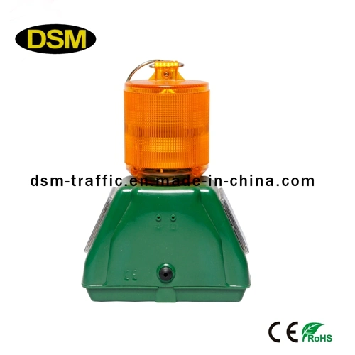 Solar Warning Light for Traffic (DSM-14T)