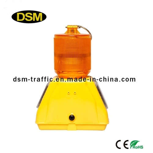 Solar Warning Light for Traffic (DSM-14T)