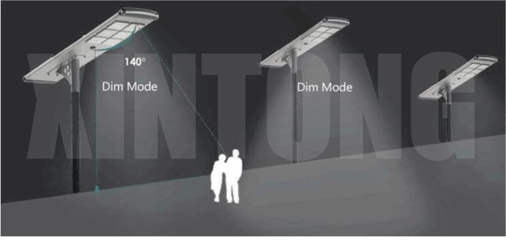 All in Two ISO Certificated Outdoor Solar LED Street Garden Road Home Light