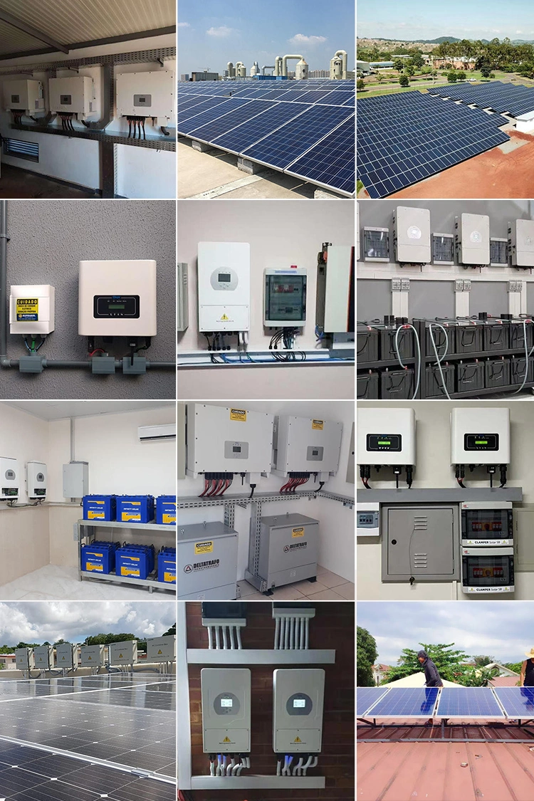 8kw Deye Hybrid Inverter 8000W 8kw Sun-8K-Sg01lp1-EU Solar 1 Phase Inverter