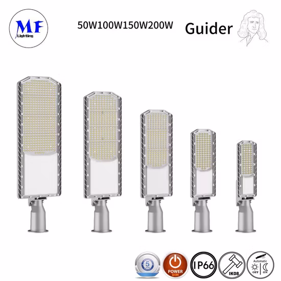 OEM/ODM Étanche Extérieure 50W 100W 150W 200W Réverbère LED