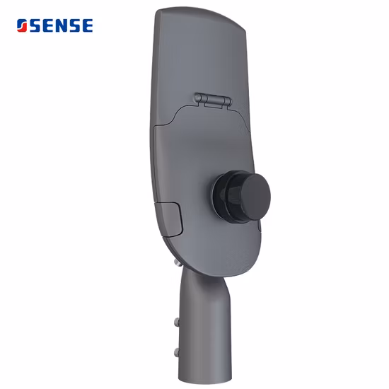 Réverbère de jardin à économie d'énergie efficace de haute qualité IP66 lumière solaire extérieure étanche