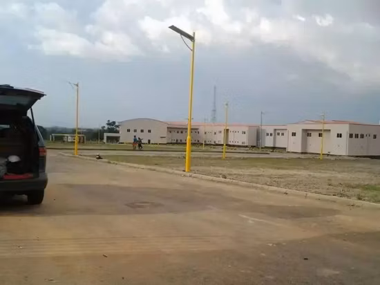 170lm/W IP66 Photocellule Intelligente Dali 0-10V Réverbère Solaire LED Dimmable pour Jardin Extérieur Route Principale Eclairage Public 50W 100W 150W 200W 300W