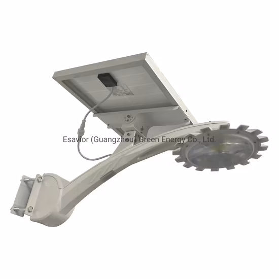 La plus nouvelle lumière solaire extérieure de tournesol de jardin/mur de réverbère de LED avec les enveloppes en métal de haute qualité